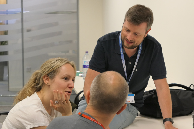 workshop environment